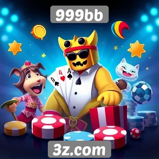 999bb : Análise da diversidade de jogos disponíveis no 999bb