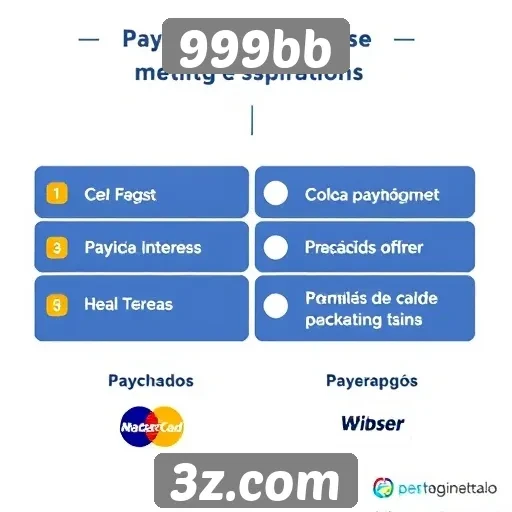 999bb : Métodos de pagamento aceitos no 999bb